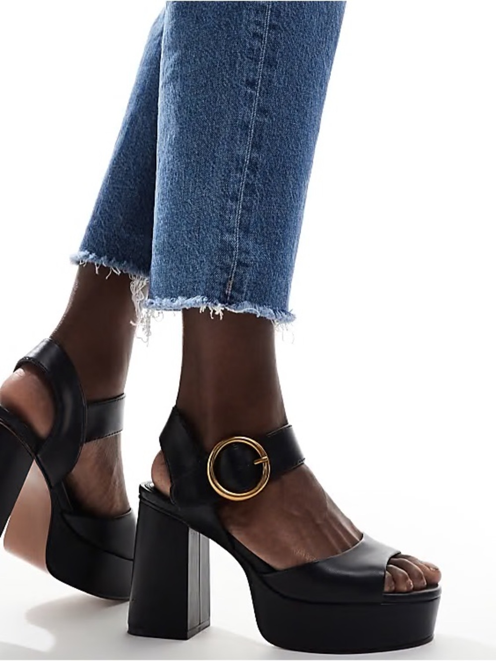 Platform heel